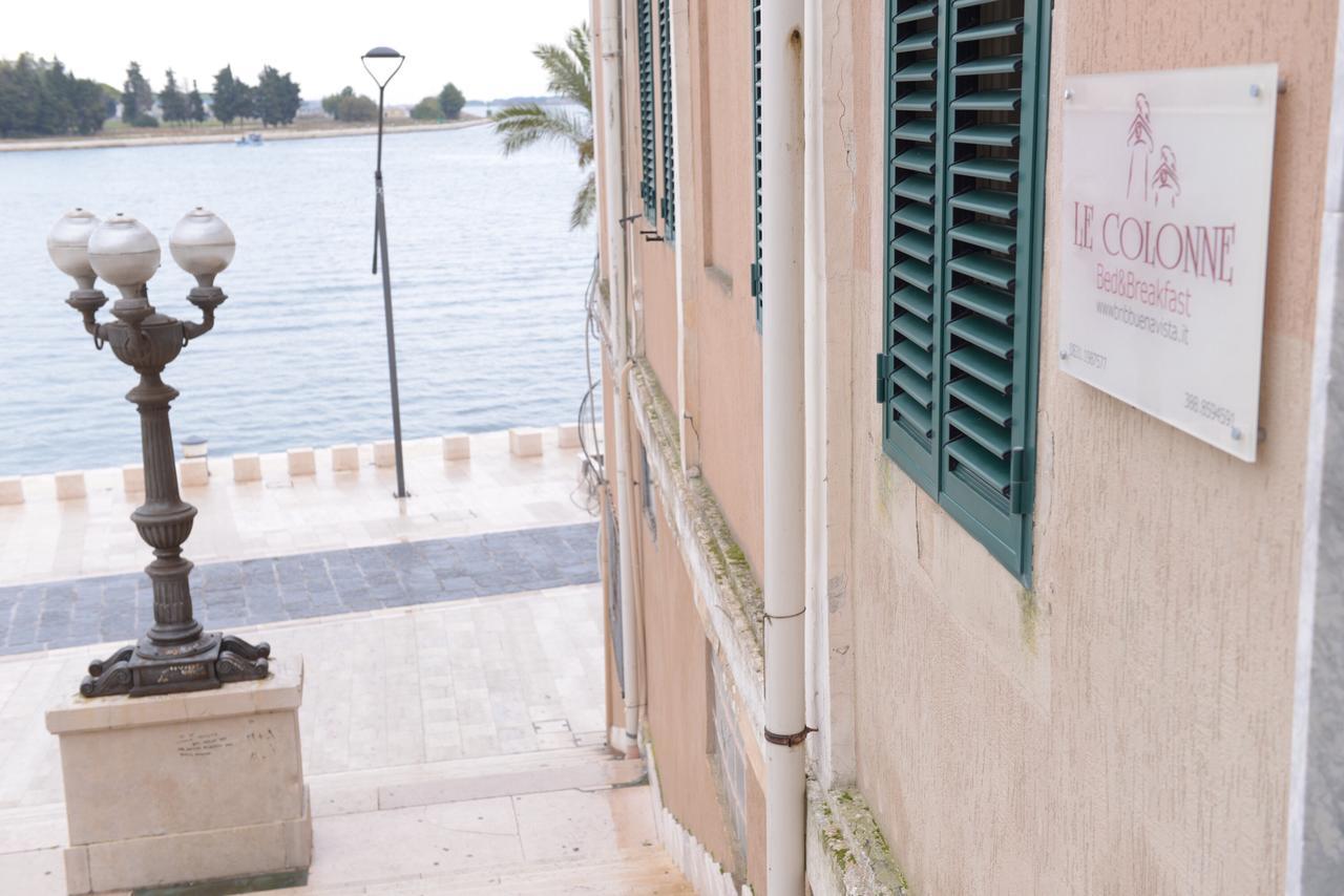 B&B Le Colonne Brindisi Exterior foto